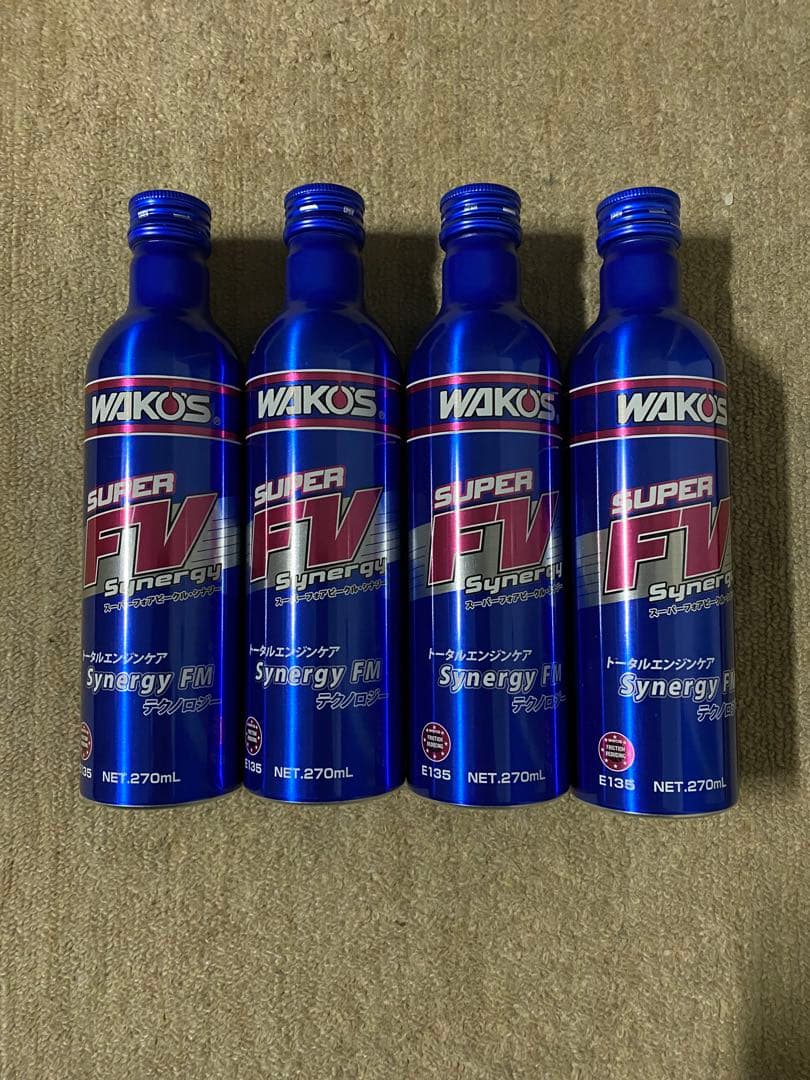 ワコーズ　スーパーフォアビークルシナジー　4本セット WAKOS（ワコーズ） ワコーズ(WAKO'S) スーパーフォアビークル