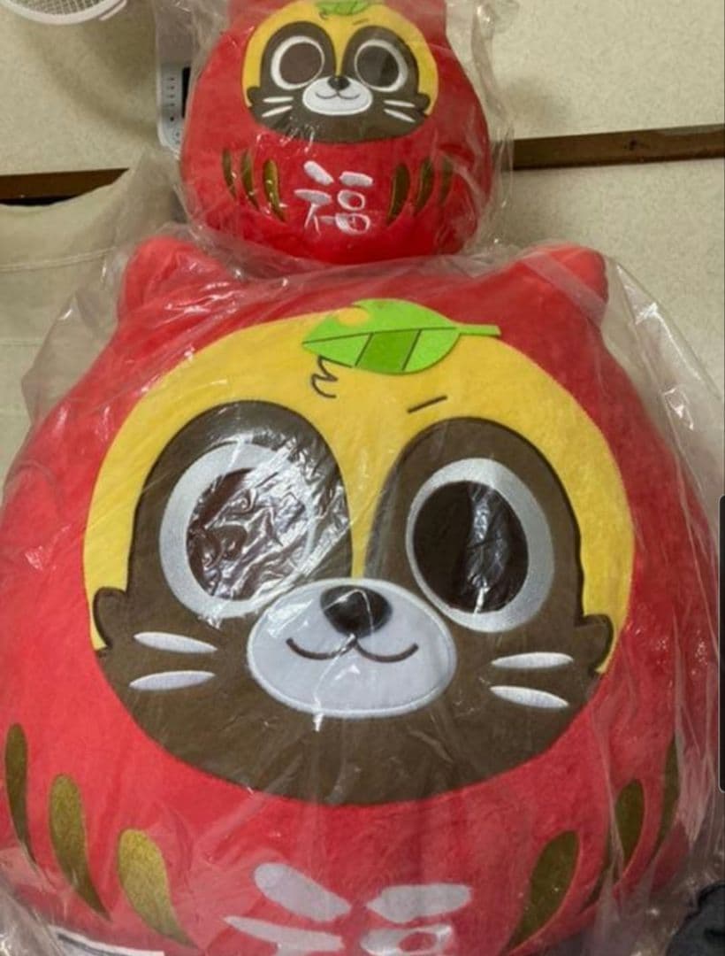 うらたぬき　特大　やまだるま　ぬいぐるみ　やまだぬき 浦島坂田船 うらたぬき やまだぬき ぬいぐるみ やまだるま パッチン