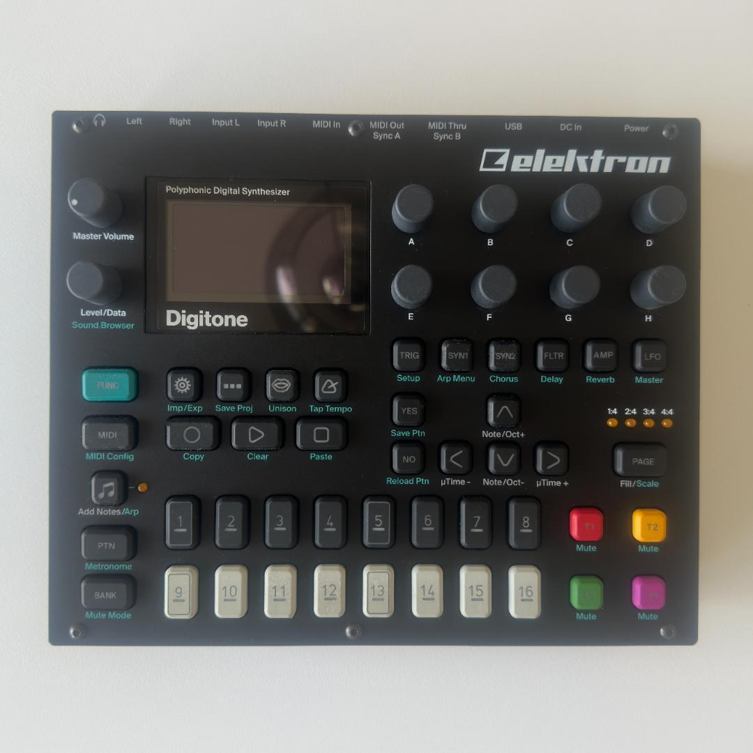 鍵盤楽器 Elektron Digitone Amazon.com: Elektron Digitone II - 16-Track Polyphonic Digital