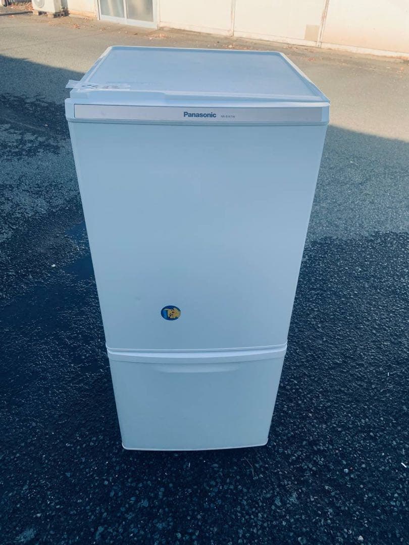 ♻️送料設置無料　Panasonic ノンフロン冷凍冷蔵庫NR-B147W-W 概要 パーソナル冷蔵庫 NR-B147W | 冷蔵庫 | Panasonic