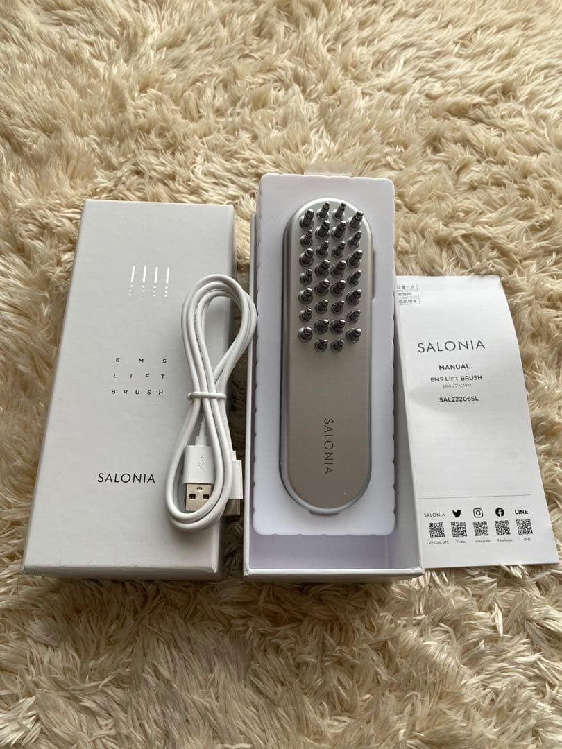 SALONIA サロニア：EMS美顔器 スカルプ・フェイス・ボディ用 kaityanomise_salonia3680