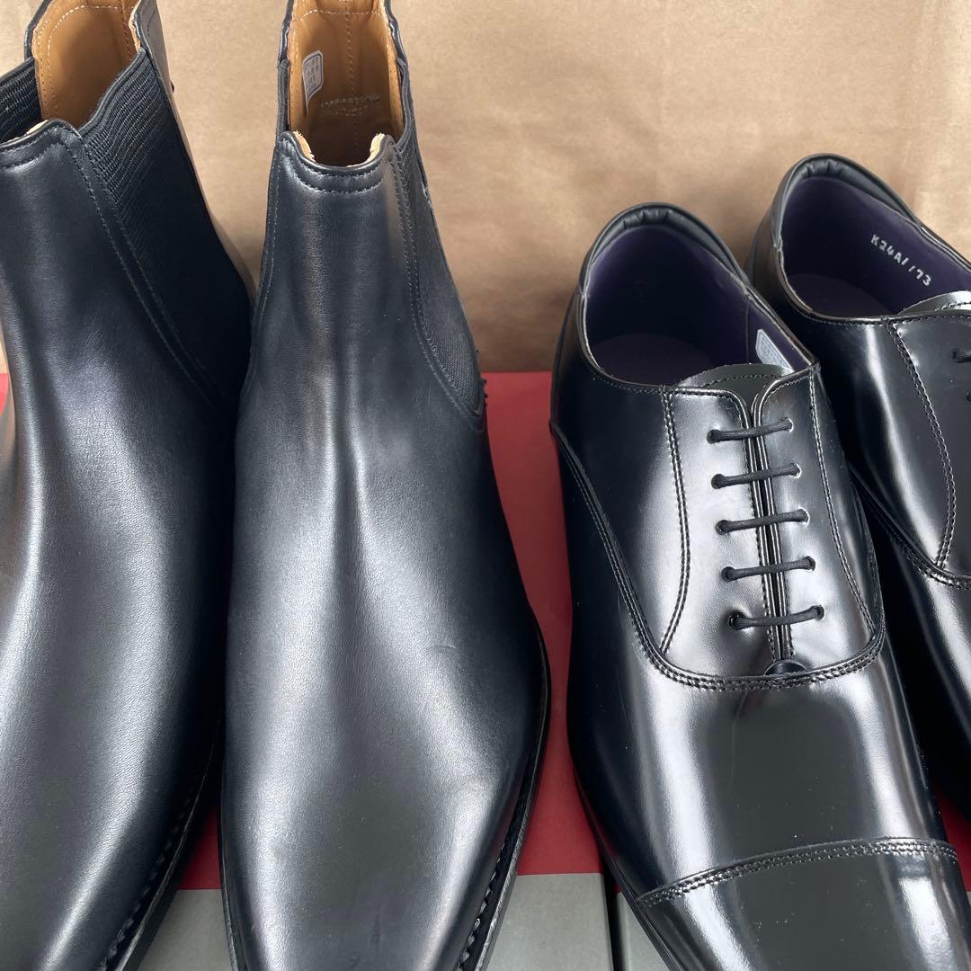 リーガル　19CL 31TR ブラック　25.5CM 2足セット