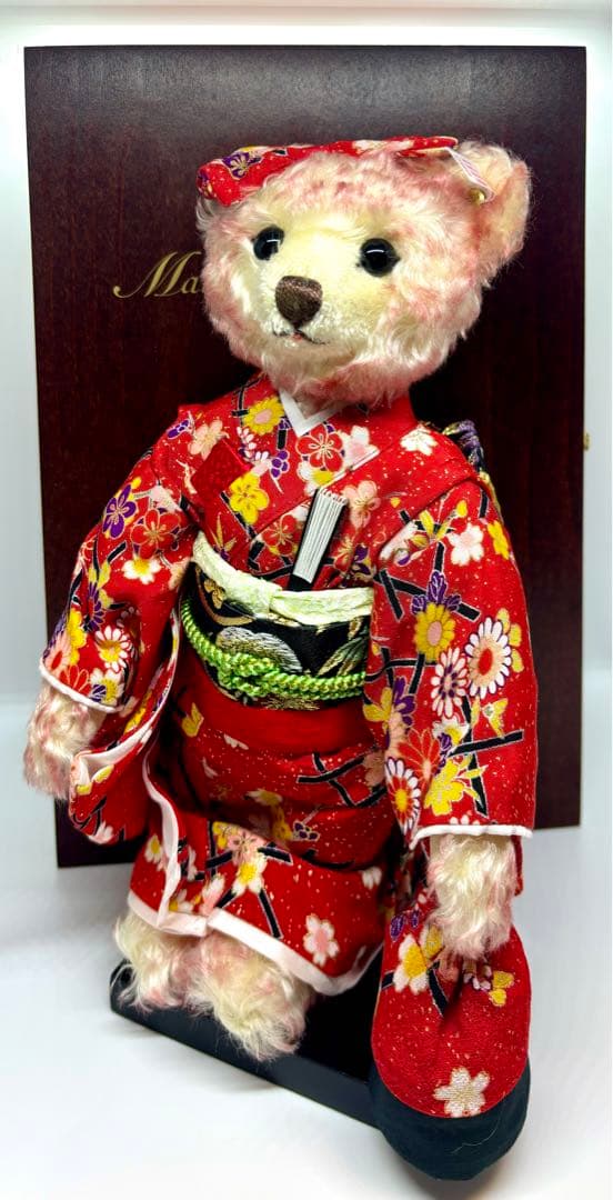 #【1500体限定】シュタイフ　松姫　テディベア 日本限定 テディベア シュタイフ 松姫 日本限定 1500体限定 Steiff 和服 - メルカリ