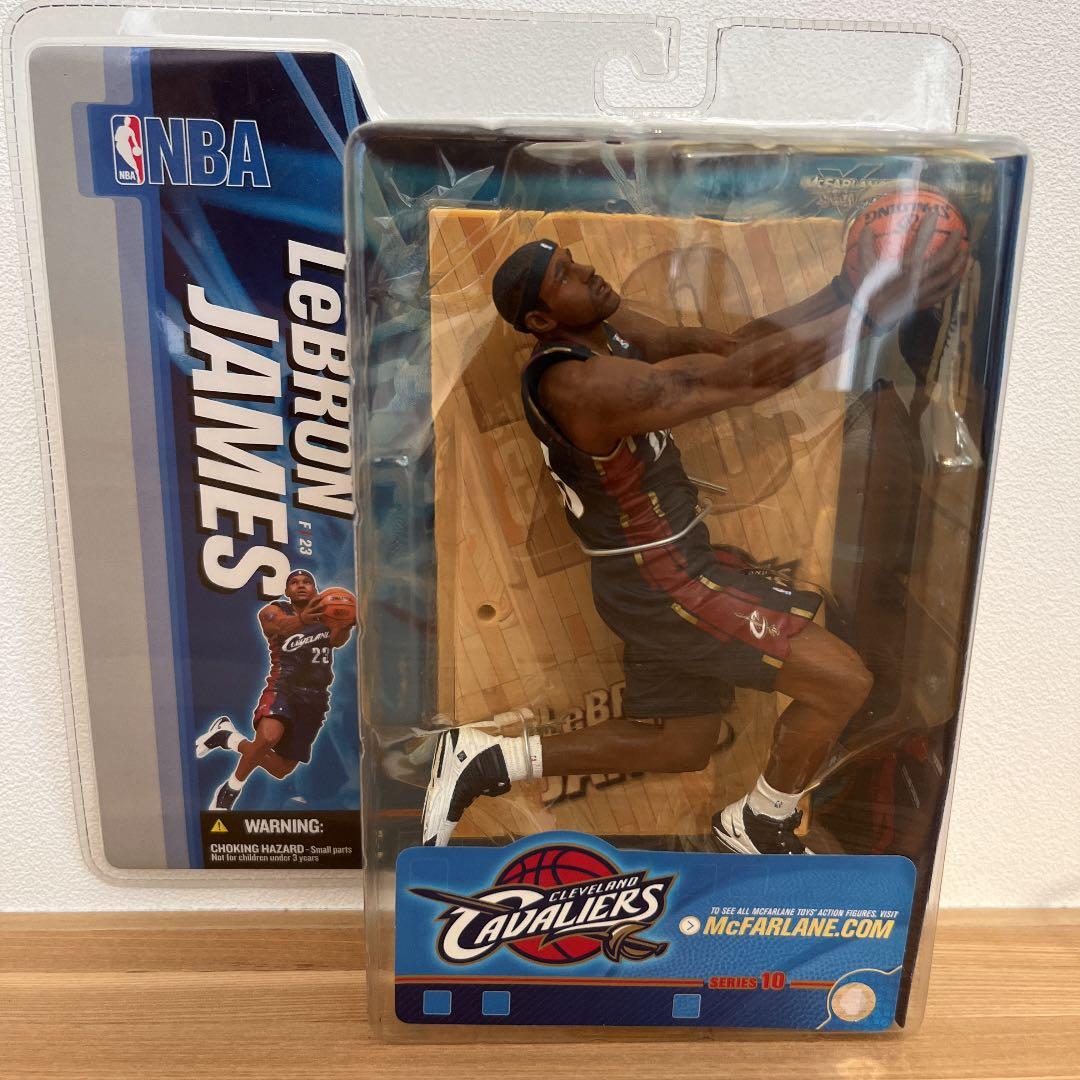 マクファーレントイズ　シリーズ10　レブロン・ジェームス3 NBAのスーパープレイヤー「レブロン・ジェームズ」がロサンゼルス