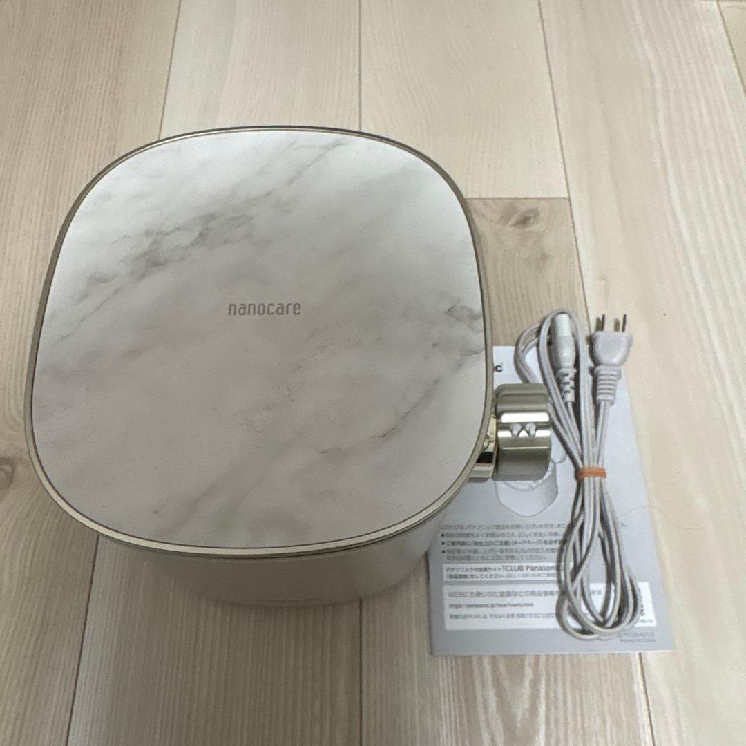 Panasonic スチーマーナノケア EH-SA0B-N Amazon.com: Panasonic Steamer Nano Care W-Warm/Cold Esthetic Type