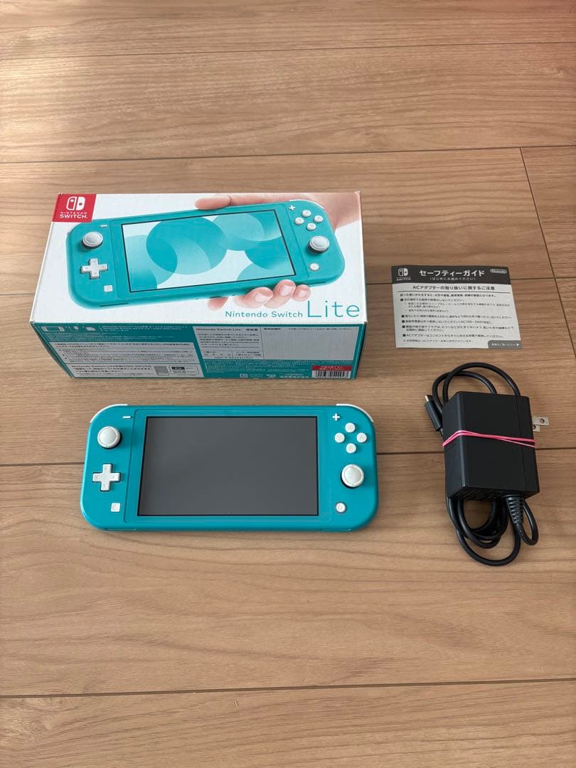 switch ライト ターコイズ　付属品、箱あり Nintendo Switch Lite(ターコイズ)/任天堂 : アキバ倉庫 - 通販