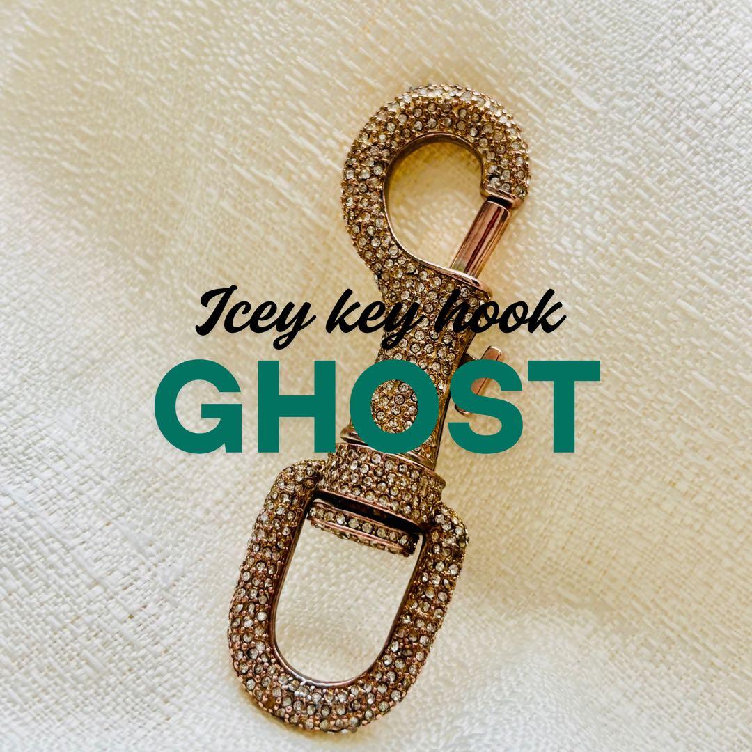 ghost icey key hook キーリング　カラビナ　LEX ELLY 楽天市場】ジェリー GERRY カラビナキーホルダー キーホルダー