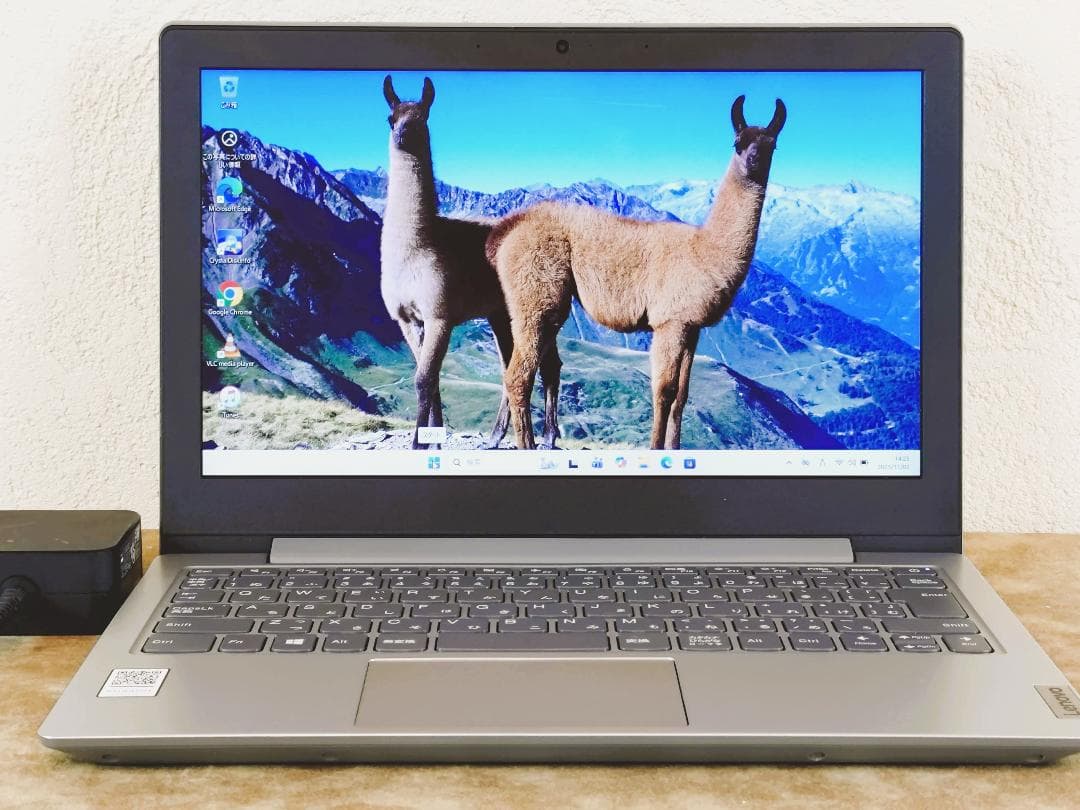 【美品】IdeaPad 1 82GV、2020年製 11.6インチモバイルノート Lenovo 83DC001PJP ノートパソコン IdeaPad Slim 5i Gen 9 Windows 11