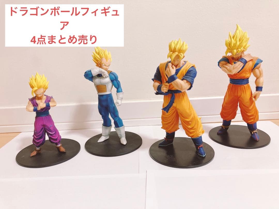 ドラゴンボールフィギュア　4点まとめ売り ドラゴンボール フィギュア まとめ売り 4コセット ジャンク品 - メルカリ