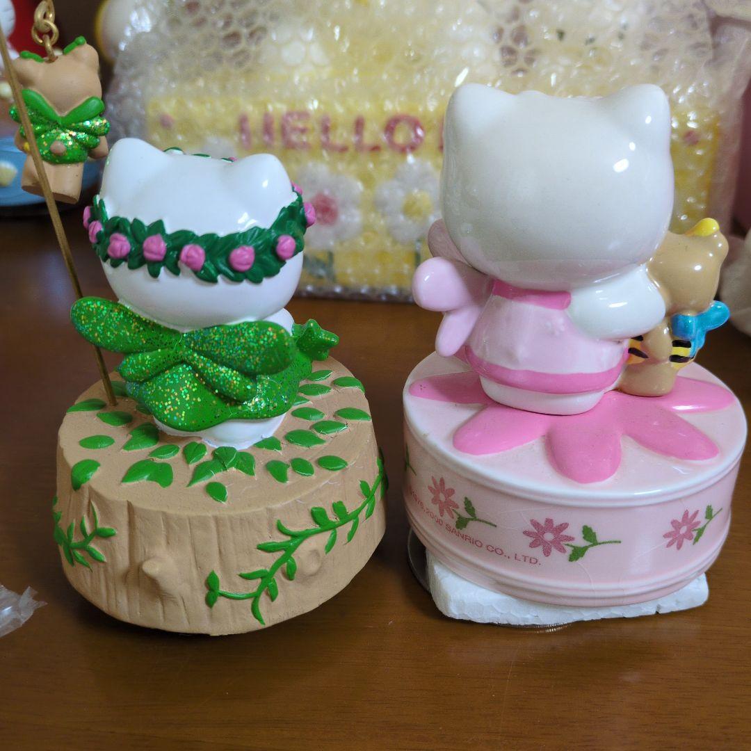 ハローキティ フェアリーキティ オルゴール２個セット Sanrio（サンリオ）Fairy Kitty（フェアリーキティ）オルゴール