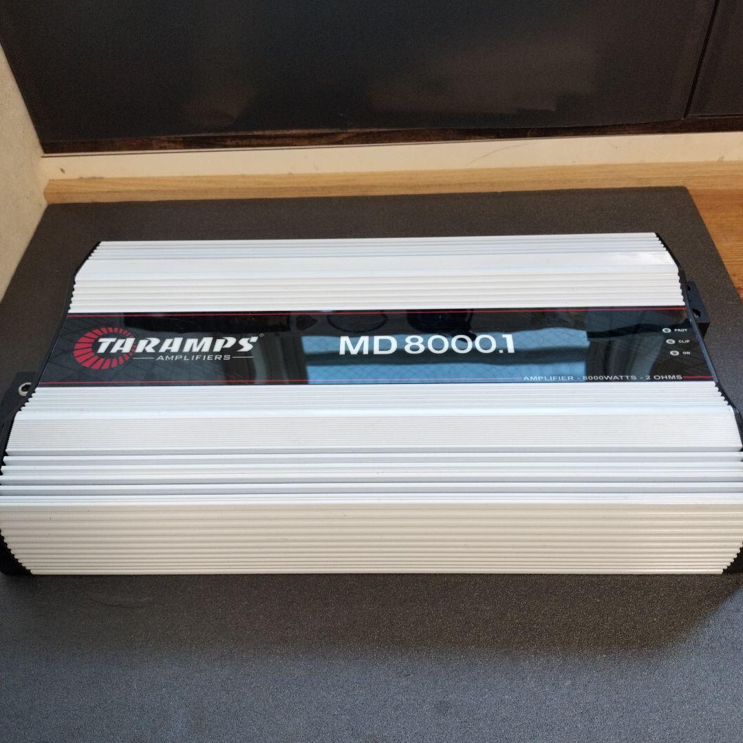 TARAMPS MD8000 2Ω Taramps MD8000 2Ω 1チャンネルアンプ 8000W | カーオーディオ専門店