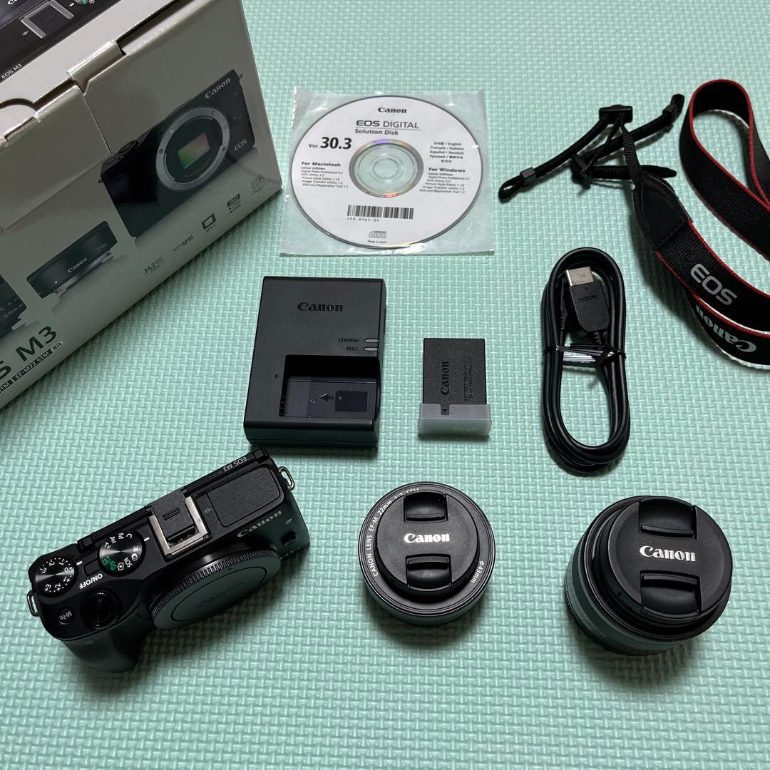 Canon EOS M3 ダブルレンズキット CANON EOS M3 ダブルレンズキット 価格比較 - 価格.com