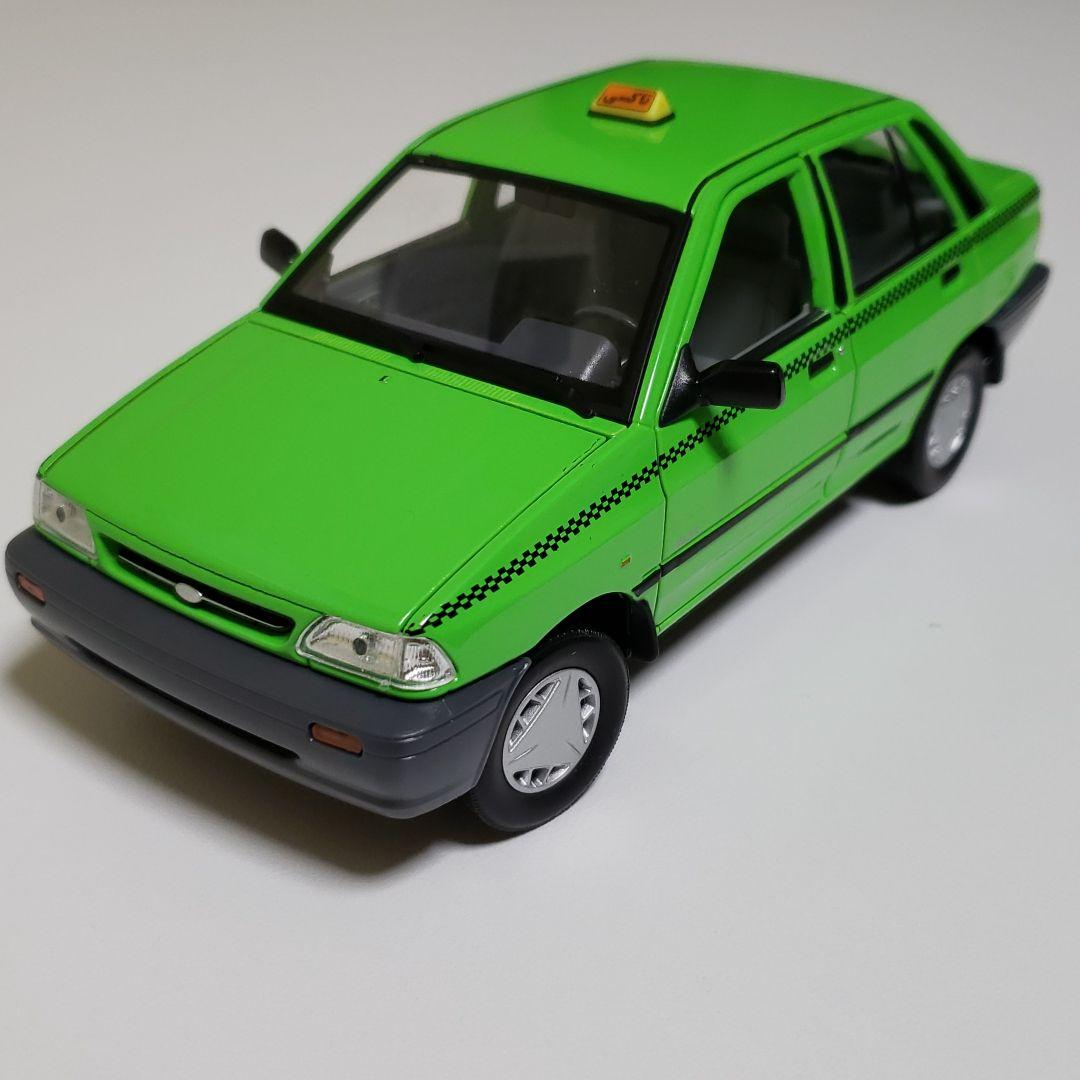 1/24 フォード フェスティバ β イラン タクシー 起亜 プライド