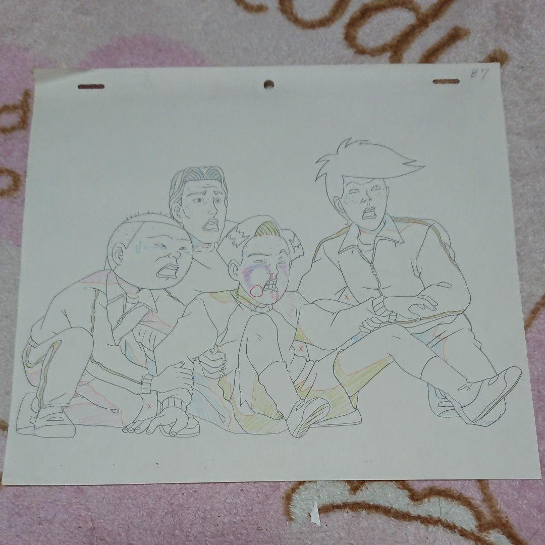 稲中卓球部！「原画」 iFLYER: 行け！稲中卓球部 20TH ANNIVERSARY 原画展 in Tree Village