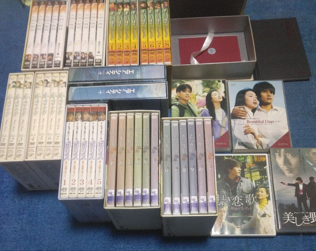 まとめてお安く 韓国ドラマ DVDBOX ①(冬のソナタ、天国の階段など) まとめてお安く 韓国ドラマ DVDBOX ①(冬のソナタ、天国の階段など) 冬