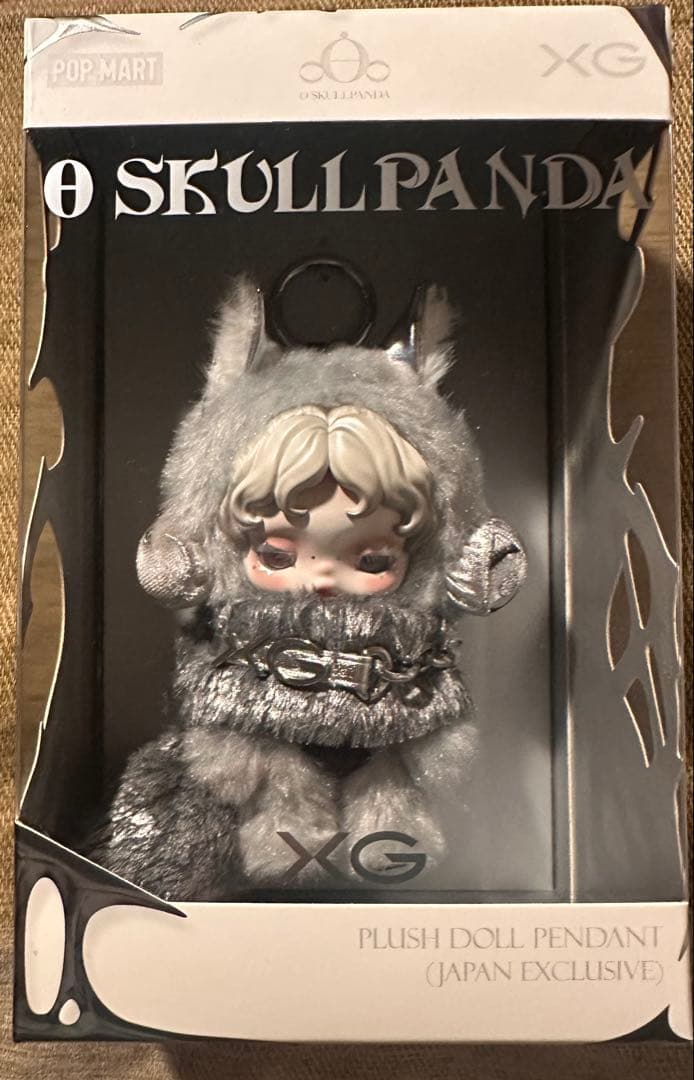 c*可様 POPMART SKULLPANDA XG 日本限定 ノベルティ　セッ SKULLPANDA × XG日本限定コラボレーションアイテム発売決定！SHIBUYA