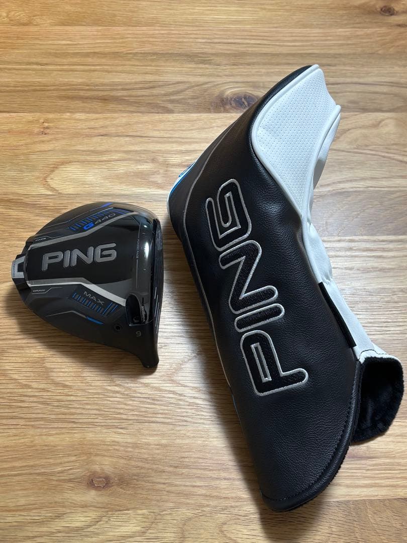 PING G440 MAXドライバー ９度 G440 MAXドライバー│CLUB PING【PINGオフィシャルサイト】