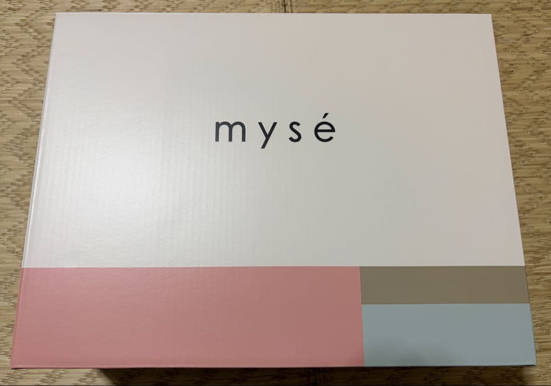 mysé ダブルコア MS-20P 美容器　正規品　エステ　もみ流し 送料無料】美顔器「ミーゼ（myse）」ダブルコア[MS-20P]【正規販売店