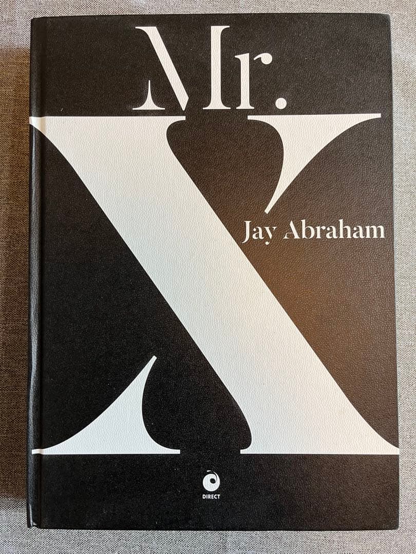 Mr. X Jay Abraham マーケティング本　他5冊セット Amazon.co.jp: ジェイエイブラハム 「Mr.X 」（ミスターX） : おもちゃ