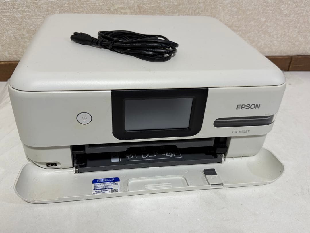 訳あり品 EPSON EW-M752T インクジェットプリンター EPSON EW-M752T [ホワイト] 価格比較 - 価格.com