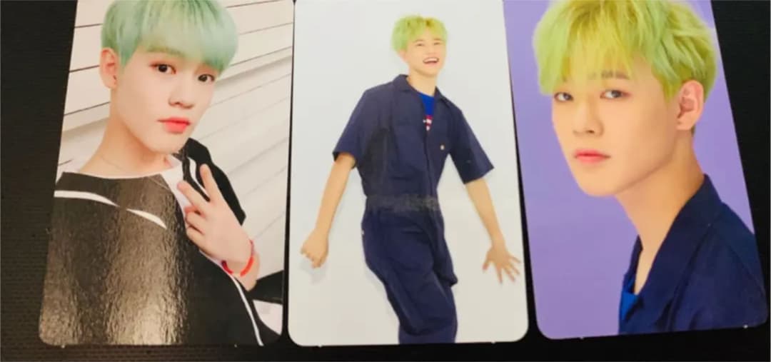 NCT DREAM SHOW 限定トレカ  チョンロ NCTDREAM チョンロ 6th ポップアップ 限定 トレカ NCT チョンロ DREAM