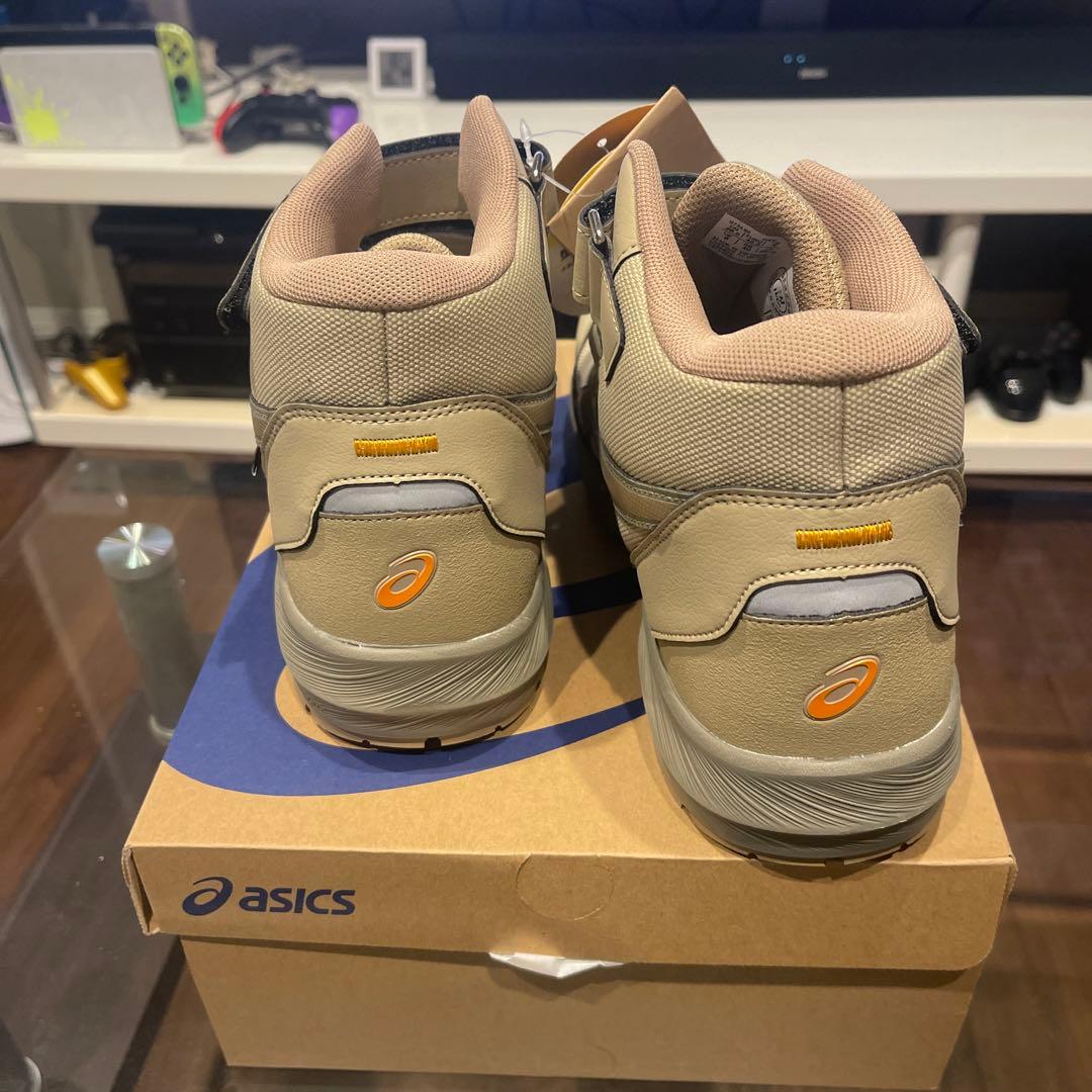 限定　新品　ASICS CP216 TOUGH.200 安全靴 26.5cm