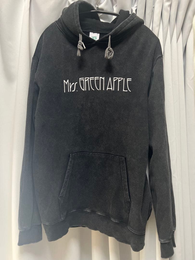 バベル　BABEL フーディー　トレーナー　スウェット　ミセス　バベルの塔　L 大阪公演】“EDEN to BABEL” フーディ / ブラック – Mrs. GREEN APPLE