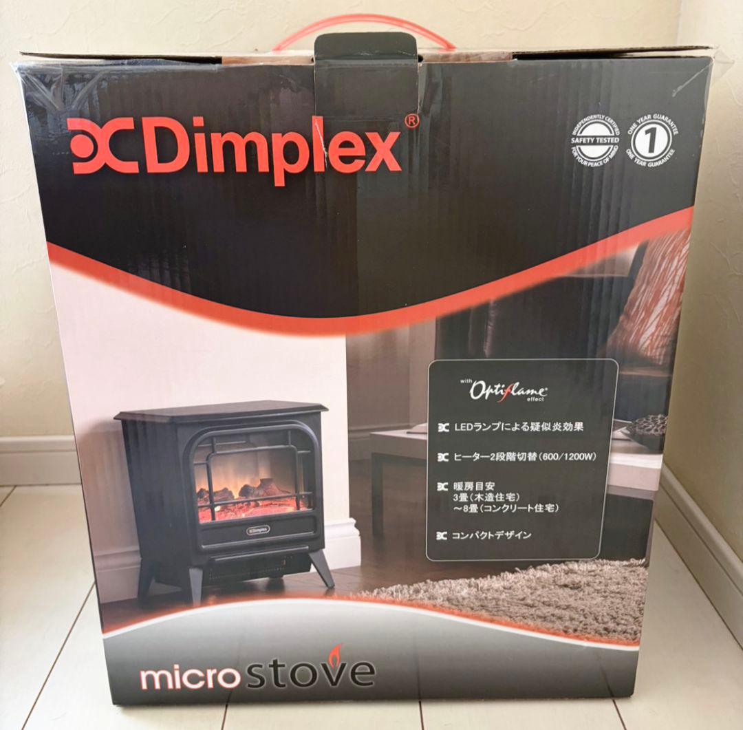 Dimplex　暖炉型電気ヒーター MCS12WJ Amazon | ディンプレックス 電気暖炉 マイクロストーブ 【3~8畳用