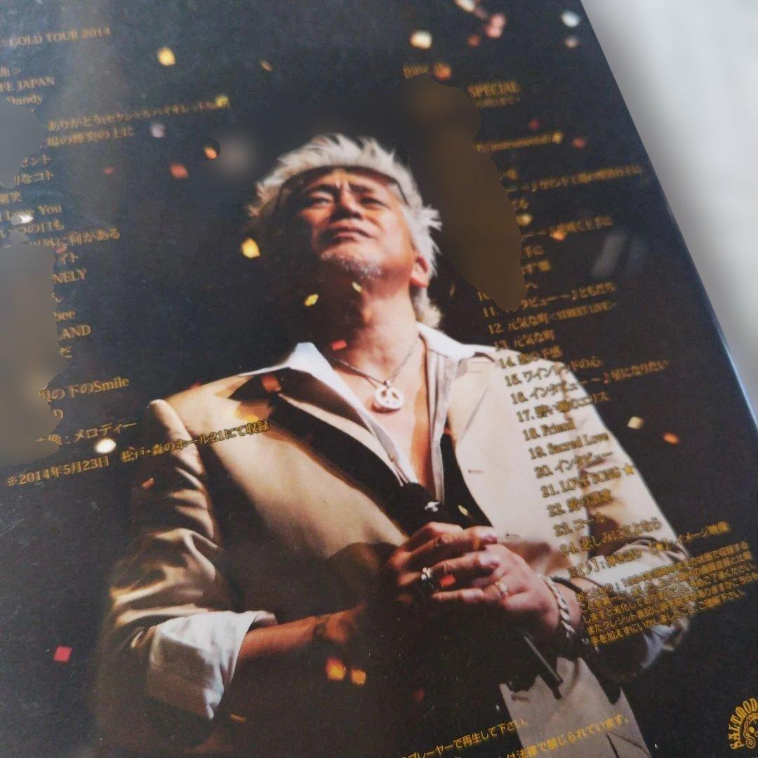 玉置浩二/GOLD TOUR 2014〈2枚組〉 DISCO｜玉置浩二＆安全地帯オフィシャルサイト｜玉置浩二＆安全地帯