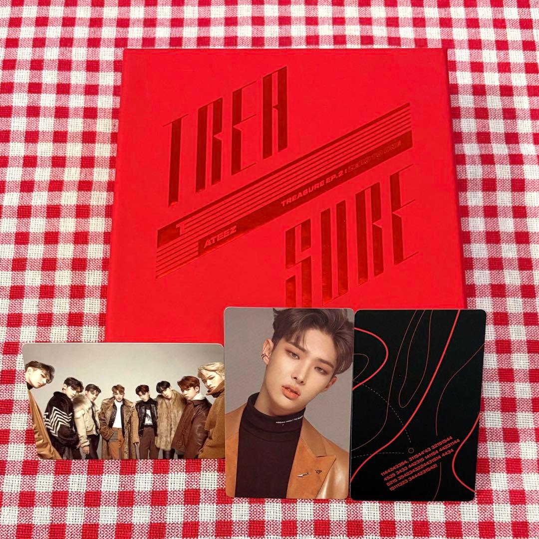 ateez アチズ TREASURE EP.2 Zero To One ミンギ Amazon.com: Treasure Ep.2 : Zero To One: CDs & Vinyl