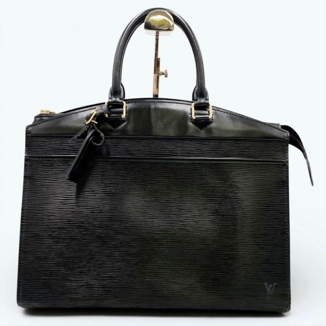 ルイヴィトン M48182 リヴィエラ エピ ノワール ハンドバッグ ブラック リヴィエラ（LOUIS VUITTON） ルイヴィトン ハンドバッグ リヴィエラ