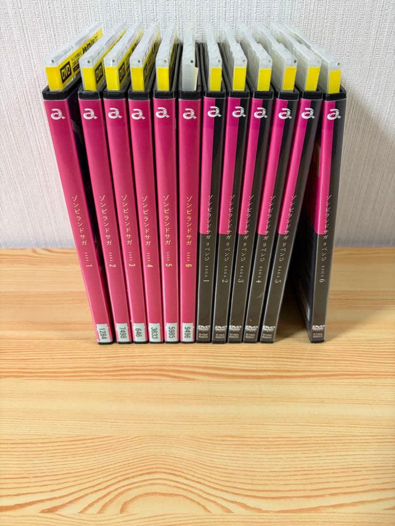 ゾンビランドサガ　ゾンビランドサガリベンジ　レンタル　全巻　dvd ゾンビランドサガ リベンジ レンタル SAGA.1 - レンタルDVD