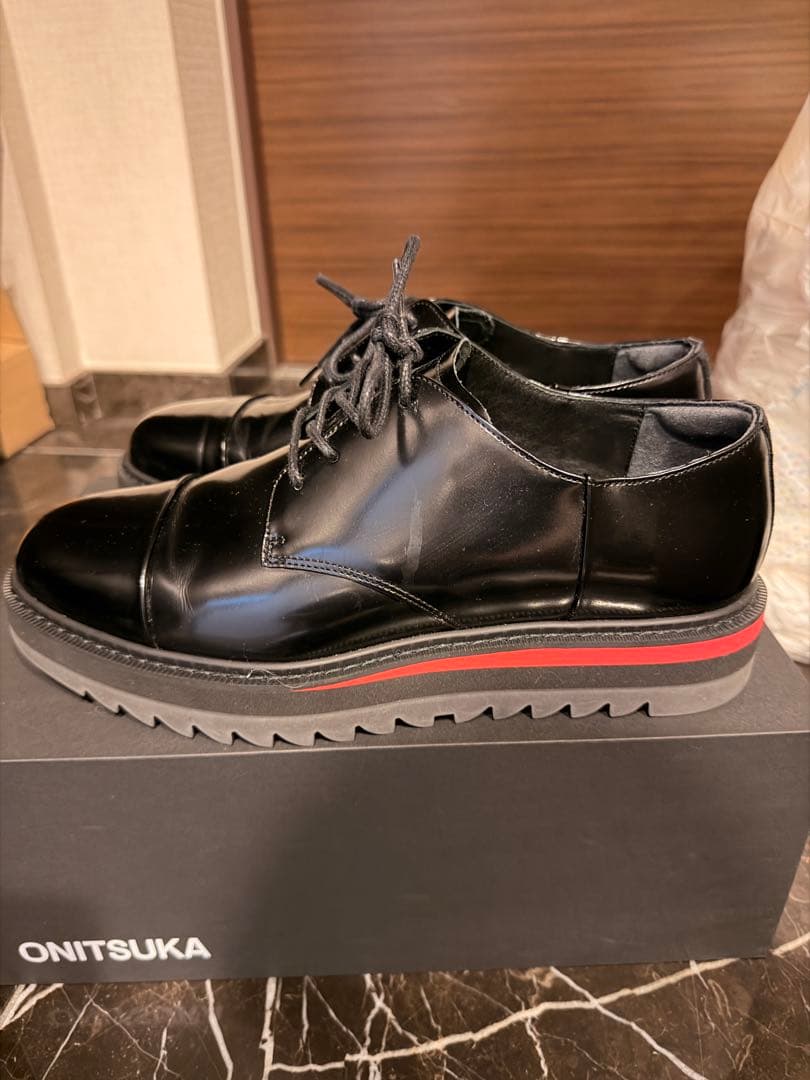 Onitsuka Tiger（オニツカタイガー）DERBY ダービー　専用箱あり Onitsuka Tiger（オニツカタイガー）DERBY ダービー 専用箱あり - メルカリ