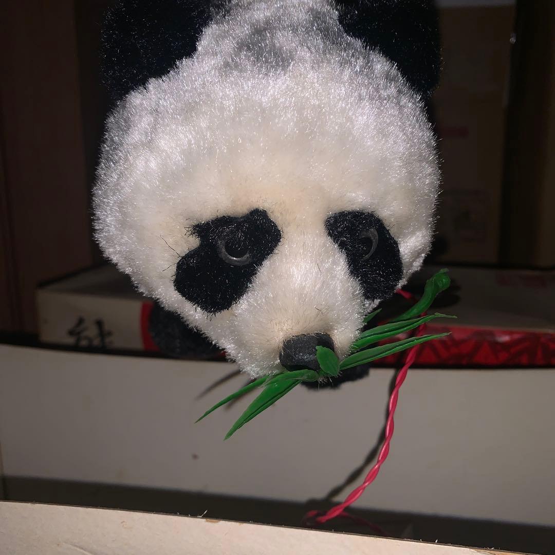 パンダ ラジコン 昭和レトロ 希少 - メルカリ