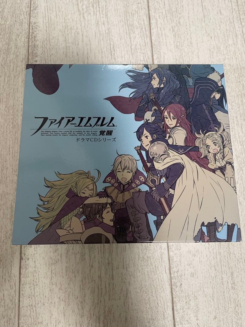 「ファイアーエムブレム覚醒」ドラマCD 全巻＋初回生産特典　全巻収納BOX付き ファイアーエムブレム 覚醒」，ドラマCD第4弾の初回生産特典「全巻収納