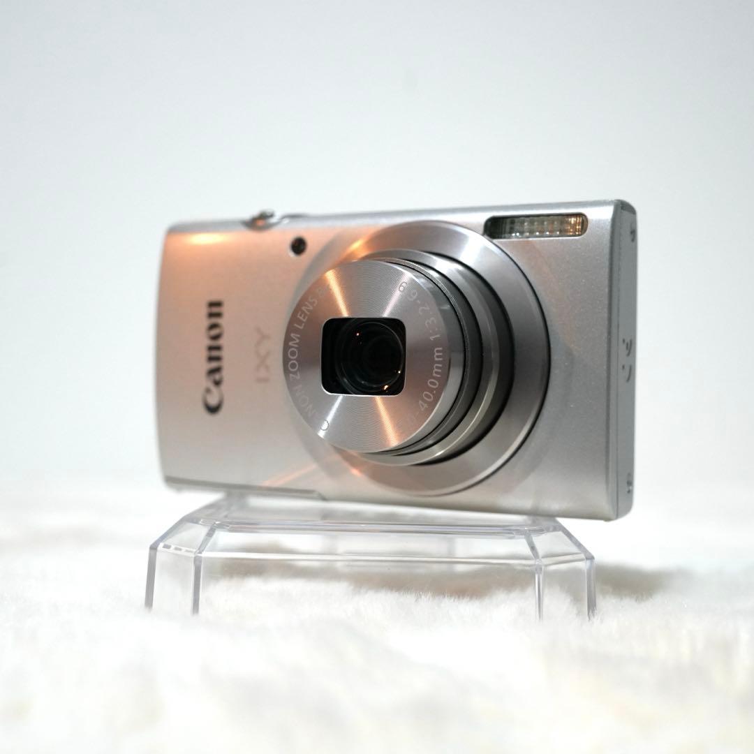 Canon IXY 200 シルバー コンデジ IXY200 - ビデオカメラ/コンデジ ｜ WINK RENTAL - 東京 秋葉原の