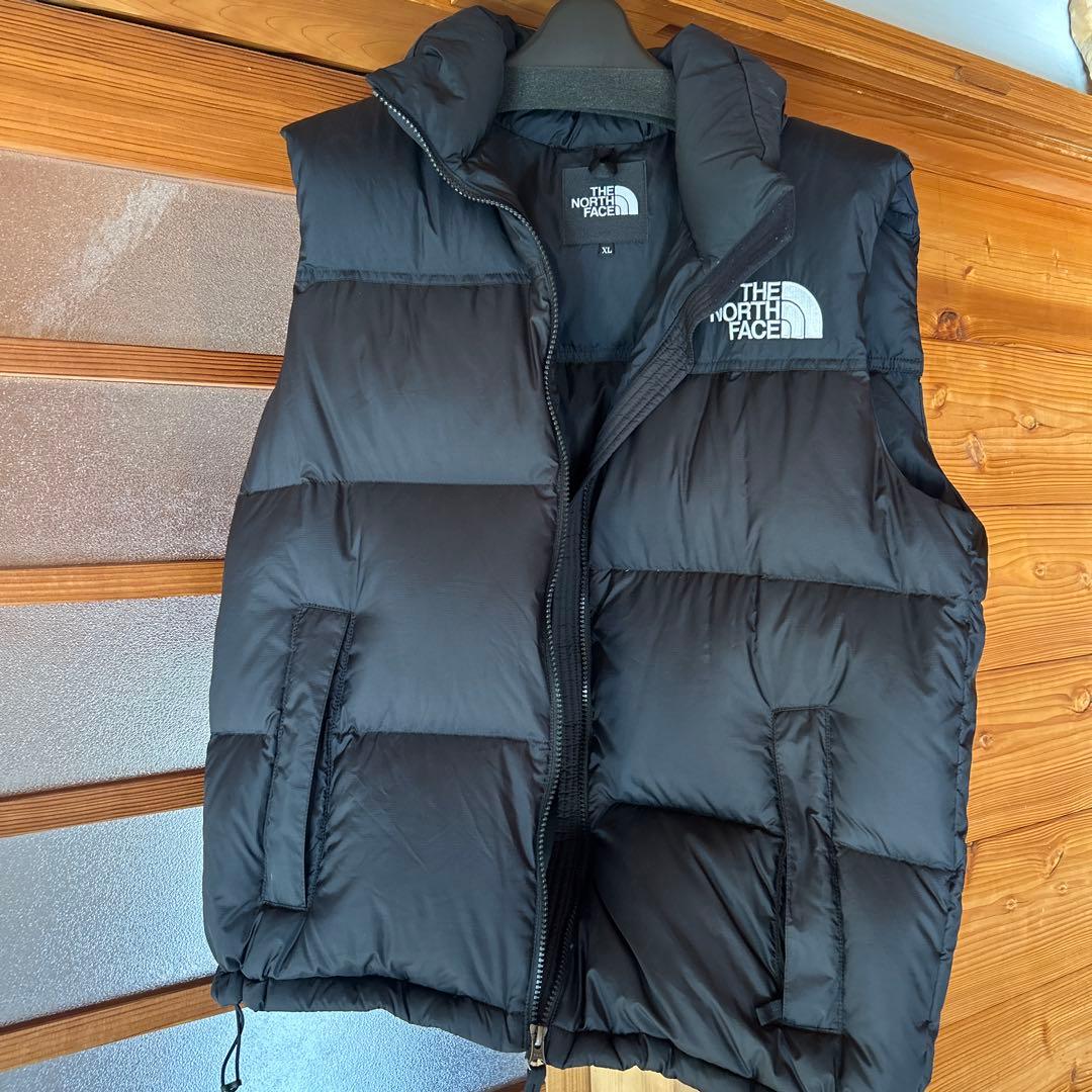 THE NORTH FACE ダウンベスト XL 黒 THE NORTH FACE（ザ ノースフェイス） ダウンベスト 1996 RETRO NUPTSE