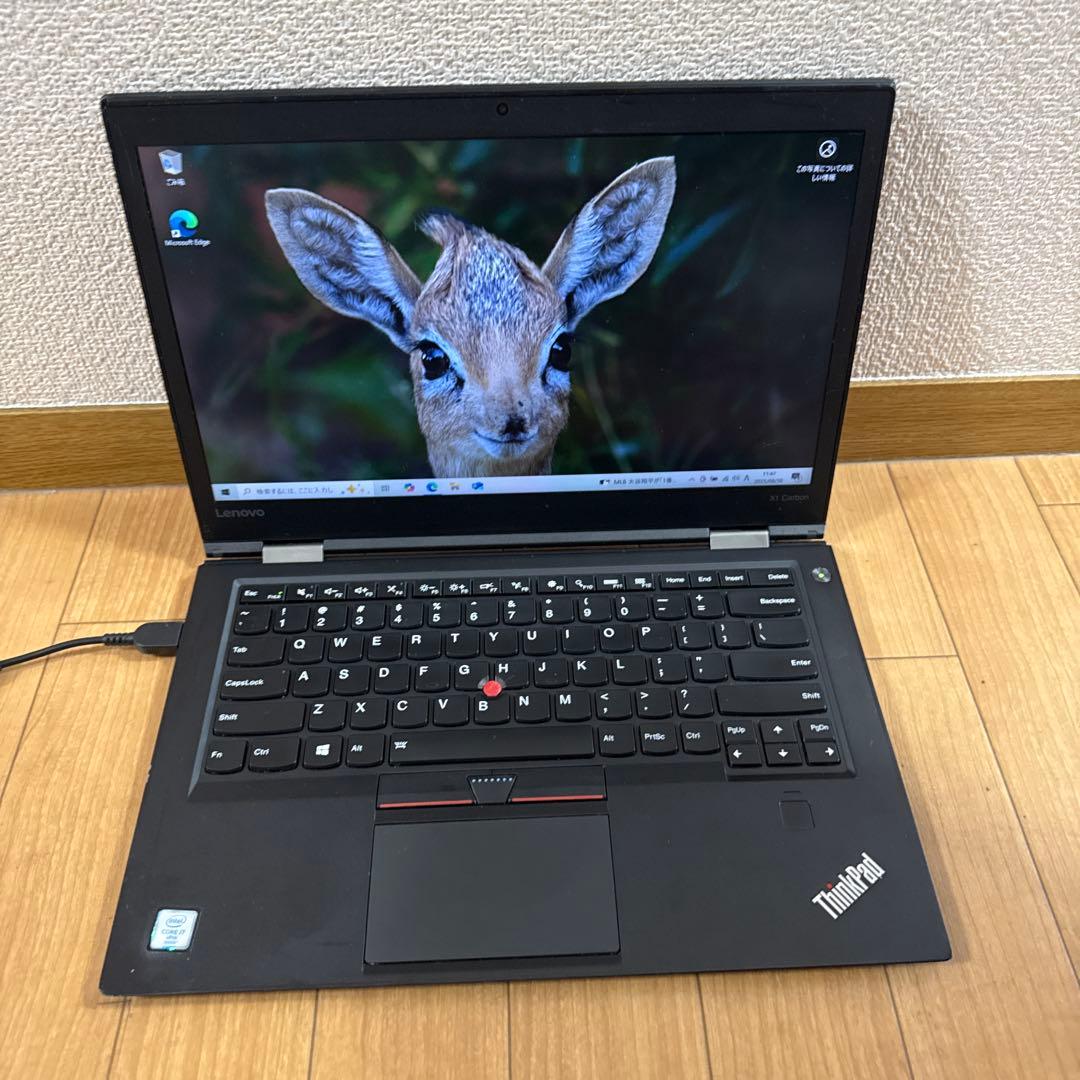 天板破損ありLenovo Thinkpad X1 Carbon Gen4 天板破損ありLenovo Thinkpad X1 Carbon Gen4 X1 Carbon 6th 液晶