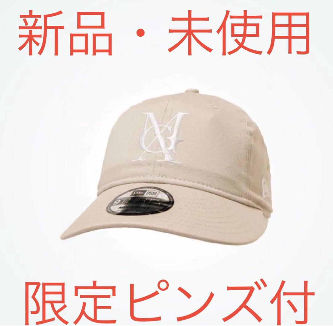Mrs.GREEN APPLE 9THIRTY MGA LOGO CAPベージュ Mrs GREEN APPLE NEW ERA 9THIRTY MGA LOGO CAP 