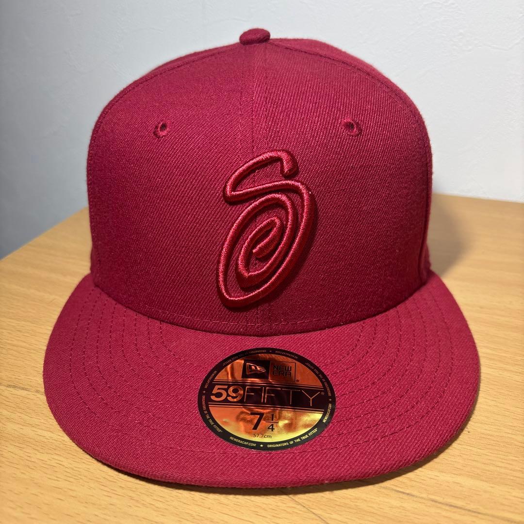 STUSSY× NEW ERA キャップ New Era 9TWENTY Basic Strapback – Black | Headwear | Stüssy