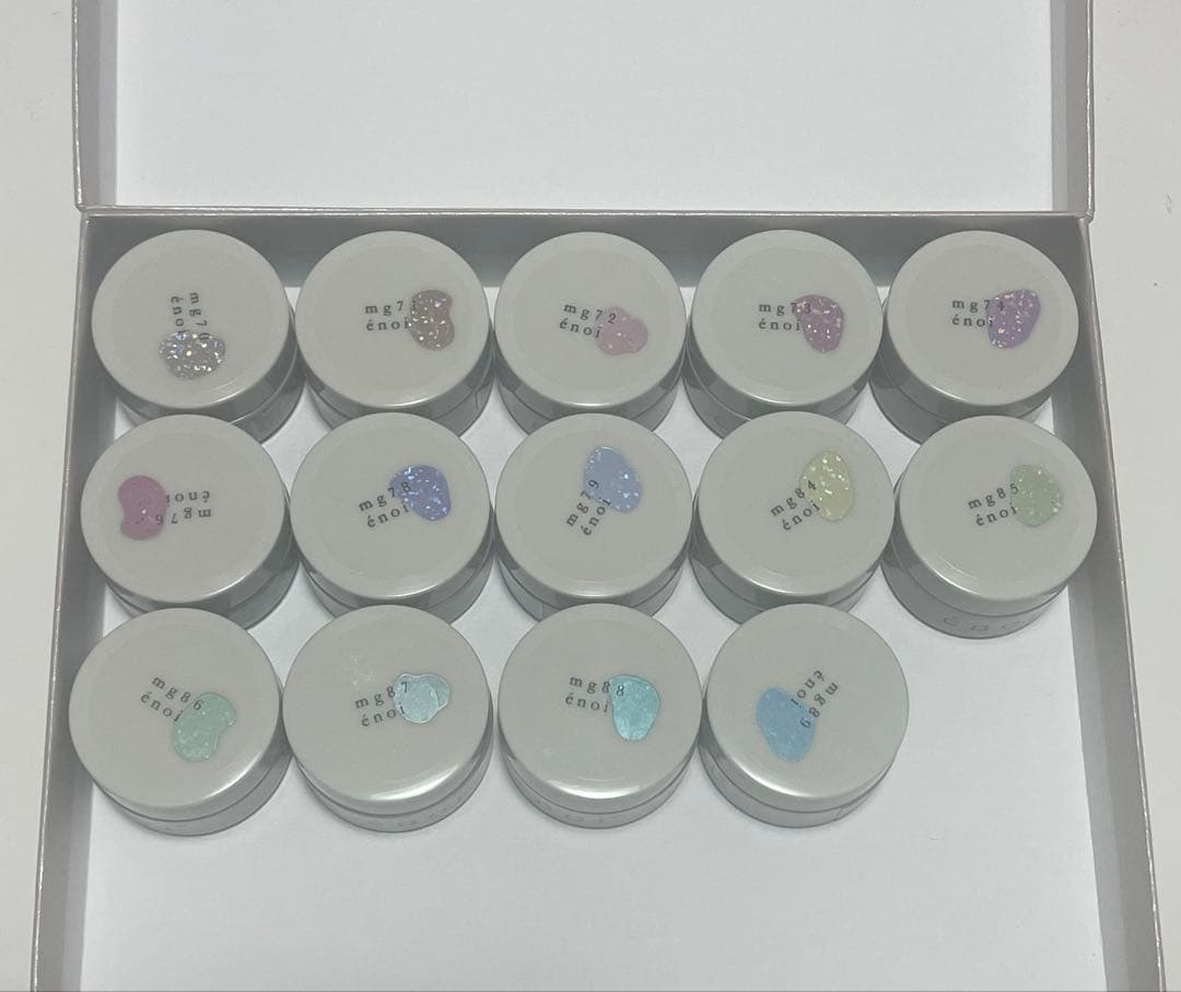 enoi プラチナマグ14色セット　新品未使用あり enoi プラチナマグ 単品2333円 enoi プラチナ マグ 単品2333円 enoi