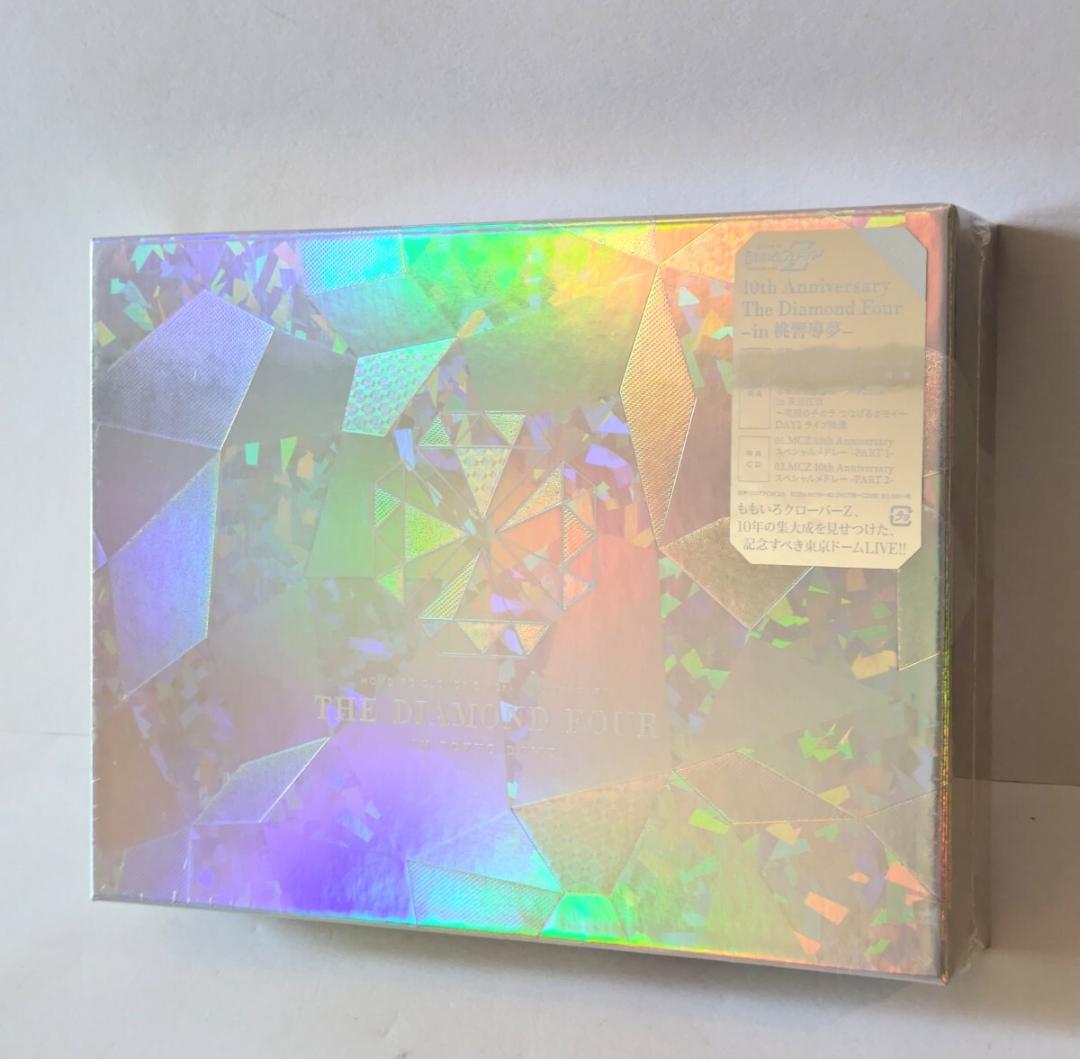 DVD ももいろクローバーZ 10th Anniversary ももいろクローバーZ 10th Anniversary The Diamond Four -in 桃響導夢