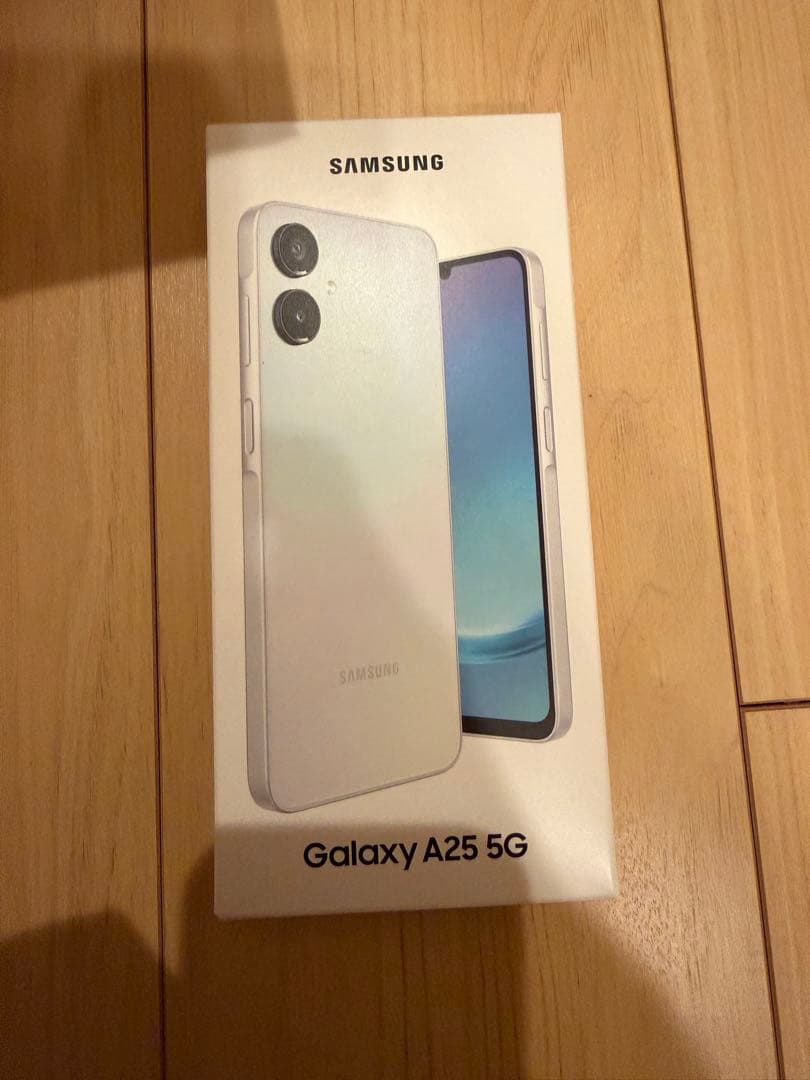 【新品】ワイモバイル　Samsung Galaxy A25 5G ライトブルー Samsung Galaxy A25 5G｜Y!mobile（ワイモバイル） - 格安SIM・スマホ