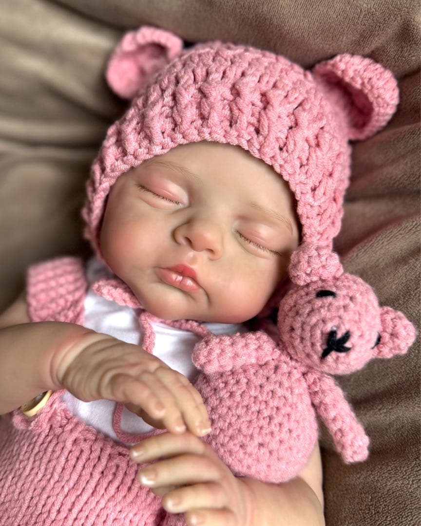 ★新品★リボーンドール 癒しのスリーピングベビーちゃん 45cm 楽天市場】【ポイント2倍ワンダフルデー】リボーンドール 赤ちゃん人形