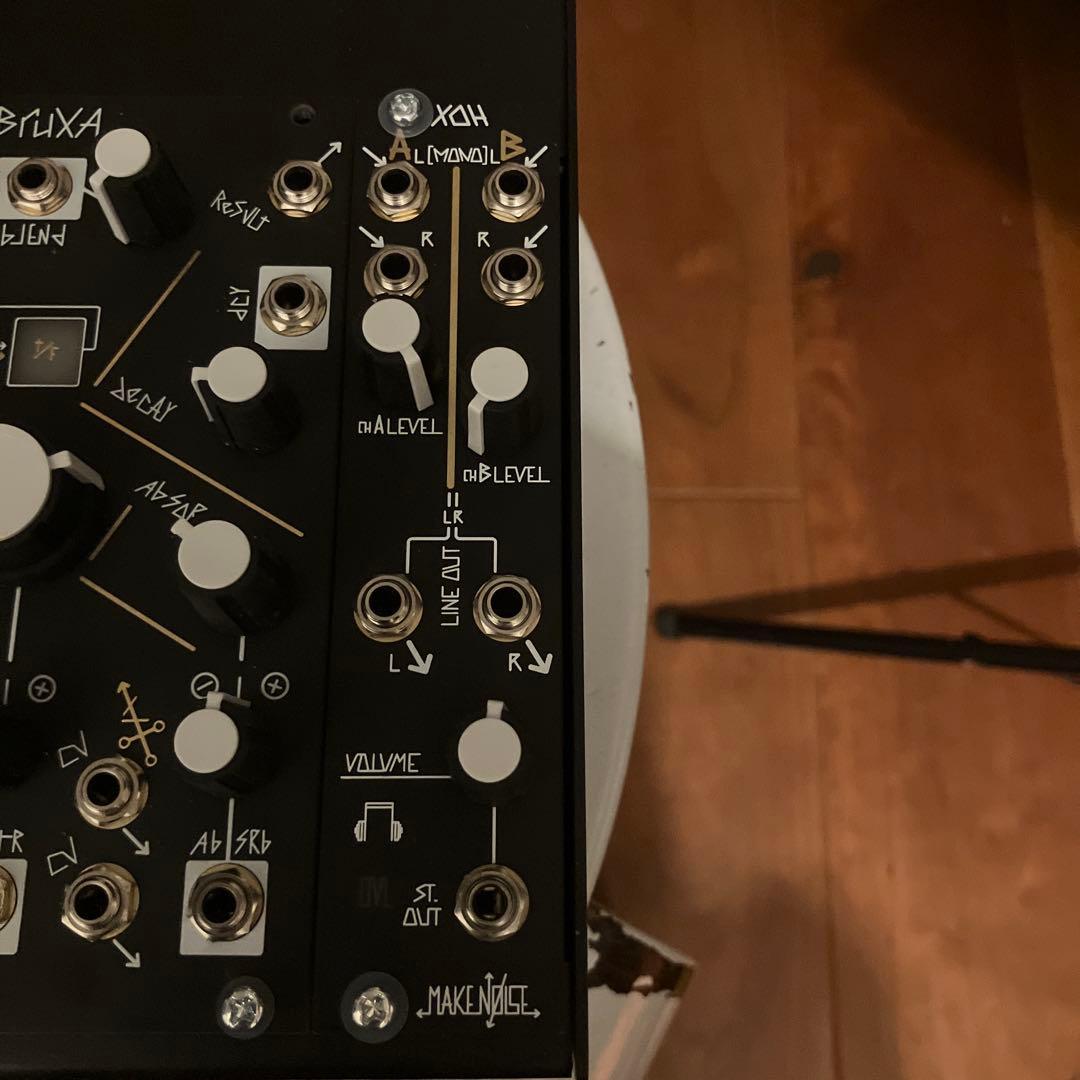 make noise xoh ミキサーアウトプットモジュール モジュラーシンセ XOH - Make Noise - 有限会社 福産起業 - FUKUSAN KIGYO CO,. LTD.