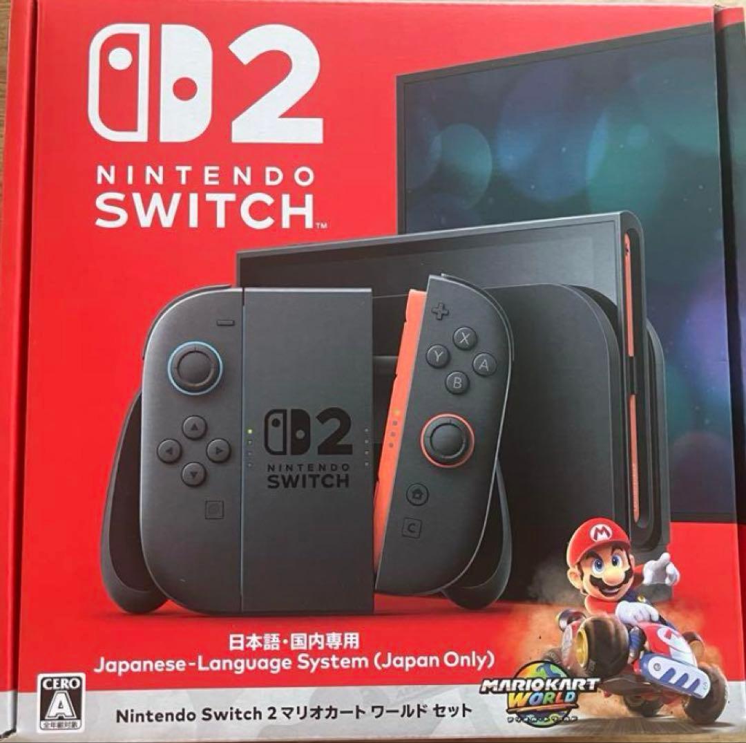 未開封品　Nintendo Switch 2 マリオカートワールドセット 楽天市場】【新品】任天堂 Nintendo Switch 2 マリオカート ワールド