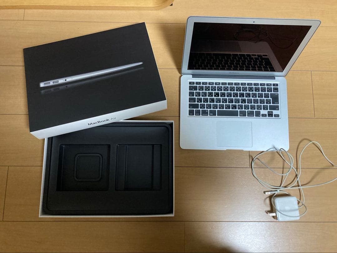 【起動OK】MacBook Air 13 4GB SSD128 初期化済 M1 MacBook Air を手放す前に初期化する方法。【macOS Monterey対応