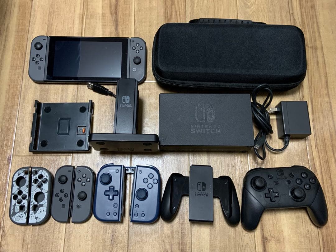 【ドリフト有】Nintendo Switch 本体+プロコン その他付属品 Amazon.co.jp: 【整備済み品】Nintendo Switch Proコントローラー