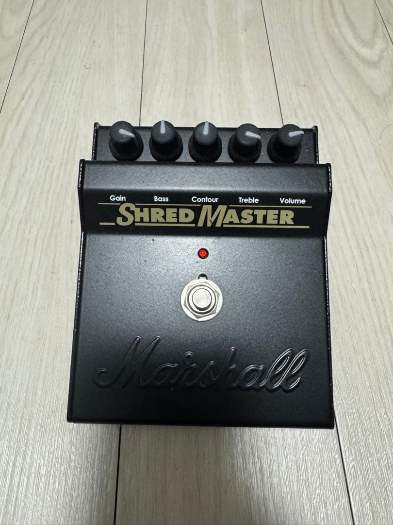 （ジャンク）Marshall Shred Master ギターエフェクター Marshall Shred Master Distortion | Reverb
