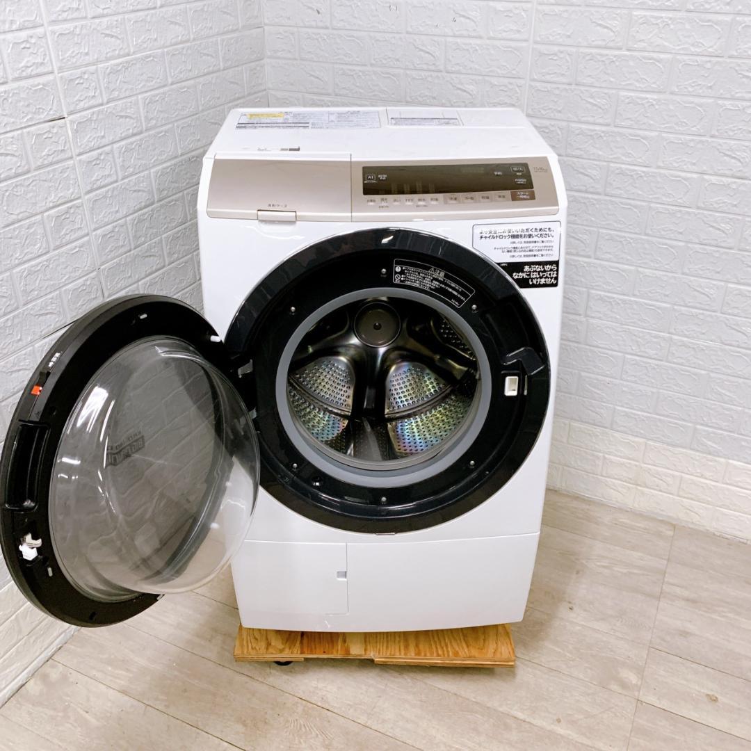 K10039 ヒタチ 11.0kg ドラム式洗濯機 大型 小型 一人暮らし